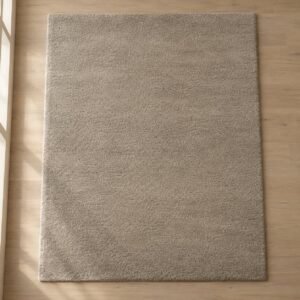 Tapis en laine tuftée, 160 x 230 cm, shown on a plain studio background